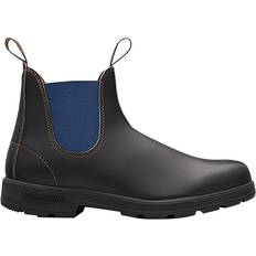 Blundstone Men Shoes Blundstone Original 500 Chelsea Boot Men's #578 Stout Brown Blue