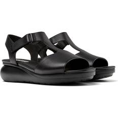 Camper Donna Sandali con tacco Camper Balloon Smooth Leather Women's Sandals Black Women x