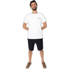 Snap T-shirt Climbing B.Craven - Blanc
