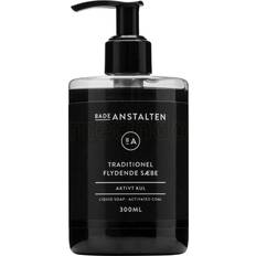 Geactiveerde Houtskool Huidreiniging Badeanstalten Liquid Soap Activated Coal 300 ml