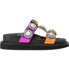 Kurt Geiger Slippers & Sandals Kurt Geiger Orson Crystal Sandal - Multi/Other