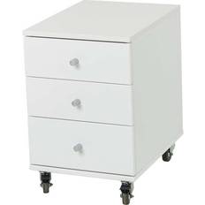 Bianco Comò HoppeKids Jonas Drawer Set with 3 Drawers