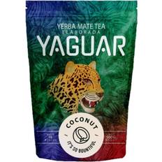 Caféine Thés Yaguar Coconut Yerba Mate Tea 500g 1Paquet