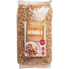 Æbler Korn, Müsli & Grød Verival Økologisk Æble-Kanel Granola 1300g 1pack