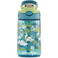 Contigo Babyverzorging Contigo Easy Clean Water Bottle 420ml Juniper