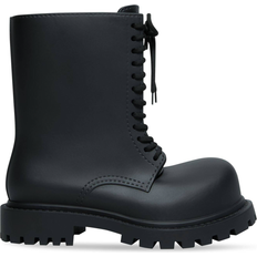 Balenciaga Men Boots Balenciaga Steroid - Black