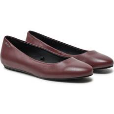 Dam - Lila Lågskor Calvin Klein Ballerina Round - Brun