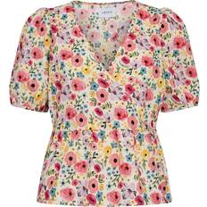 Liberté Ester Ss Blouse - Multicolor Flower
