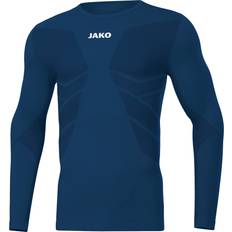 Sportkledingstuk Basislagen JAKO Longsleeve Comfort Junior - Navy