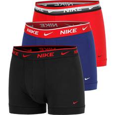 Nike Boxers Men's Underwear Nike Logo Pack Trunks