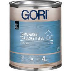 Brune - Træbeskyttelse Maling Gori 502 Transparent Træbeskyttelse Pine 5L