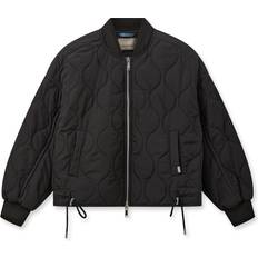 Mos Mosh Dam Ytterkläder Mos Mosh Quiltad Bomberjacka Dam - Black