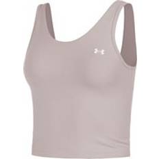 Grey - Women Tank Tops Under Armour Motion Tank Top Women grey