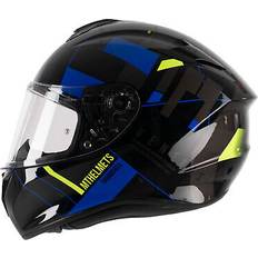 MT Helmets Mt targo veneris a1 gloss blue