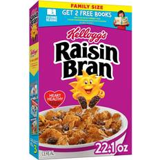 Natural Cereals, Oatmeals & Mueslis Kellogg's Raisin Bran Breakfast Cereal 22.1oz 1