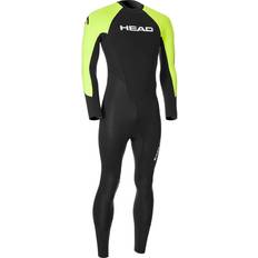 Head Men's OW Explorer Wetsuit 3.2.2 Black/Lime