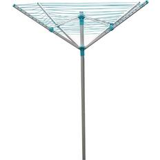 JVL 50M 4 Arm Aluminium Rotary Airer