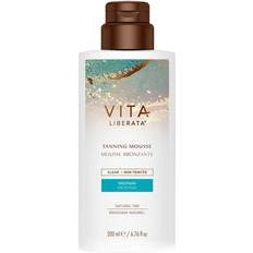 Mousse Self Tan Vita Liberata Clear Mousse Medium 200ml