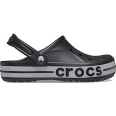 Crocs Bayaband Reflective Band Clog - Black