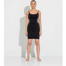 Lykkeland Atelier Second Skin Slip Kjole Black