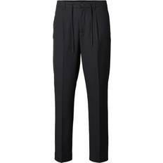 Selected Homme Pleated Pants 190 - Noir