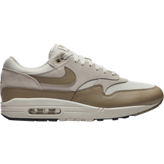 Herre - Ruskind - Snørebånd - Stødabsorbering hæl Sneakers NIKE Air Max 1 Essential M - Phantom/Light Orewood Brown/Black/Khaki