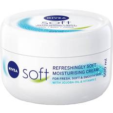 Dryness - Oily Skin Body Lotions Nivea Soft Refreshingly Soft Moisturising Cream 500ml