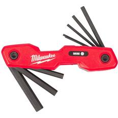 Insexnycklar Milwaukee 4932480978 8pcs Insexnyckel