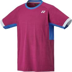 Yonex Crew Neck T-Shirt Men wine_red