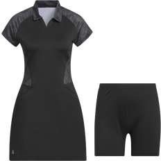 Golf Dresses adidas Ultimate365 Short Sleeve Dress - Black