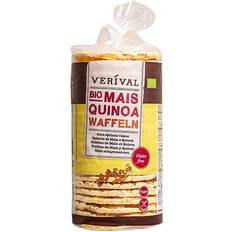 Quinoa matvaror Verival Organic Corn Quinoa Waffles 100g 1pack