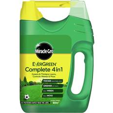 Pots, Plants & Cultivation Miracle Gro Evergreen Complete 4 in 1 2.8kg 80m²