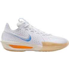 À lacets Chaussures de Basket Nike G.T. Cut 3 - White/Coconut Milk/Gum Yellow/Racer Blue