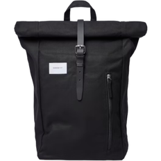 Sandqvist Dante Rolltop Backpack - Black