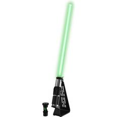 Spielzeuge Hasbro Star Wars The Black Series Yoda Force FX Elite Black Series Lightsaber F8683