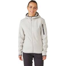 Rab Fleece mit Kapuze Ryvoan Blanc