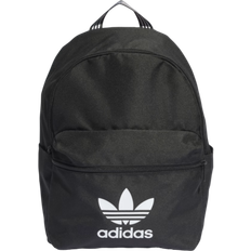 Black - Men Backpacks Adidas Originals Adicolor Backpack - Black