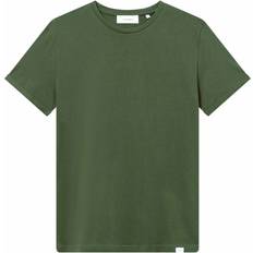 Les Deux Herr T-shirts Les Deux Nørregaard T-Shirt Tonal Olive Night - Grön