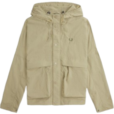 Fred Perry Oberbekleidung Fred Perry Cropped Parka - Warm Grey