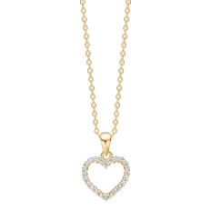 Mads Z Rhianna Pendant - Gold/Transparent