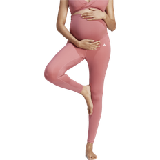 Yoga 7/8 Maternity Leggings Pink Strata (HR5404)