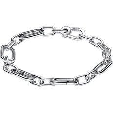 Pandora ME Five Openable Link Chain Bracelet - Silver