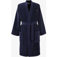 Blue Robes Lacoste Defile Bathrobe Marine Blue