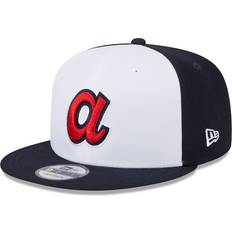 Atlanta Braves Caps New Era Atlanta Braves White 2024 Batting Practice 9FIFTY Snapback Hat