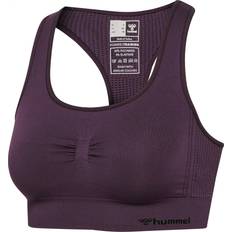 Fitness & Gym - Violet Débardeurs Hummel Mt Shaping Sports Top Seamless Purple Woman