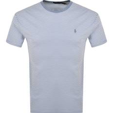 Clothing Polo Ralph Lauren Classic Fit Stripe T Shirt Blue