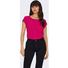 Rosa Bluse Only Blusa - Rosa