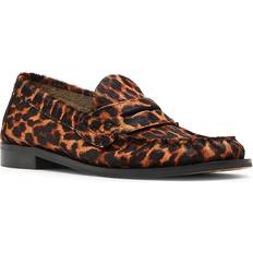 Synthetic Loafers Steve Madden Women's Kingston Loafers, 8.5M Leopard 8.5M