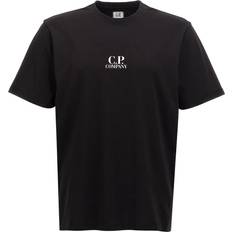 C.P. Company Hombre Camisetas C.P. Company Bold British Sailor T-Shirt - Black