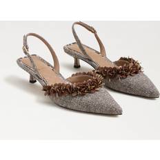 44 Tacchi e Décolleté Sam Edelman Trent Pointed Toe Embellished Kitten Heel Pumps - Women's